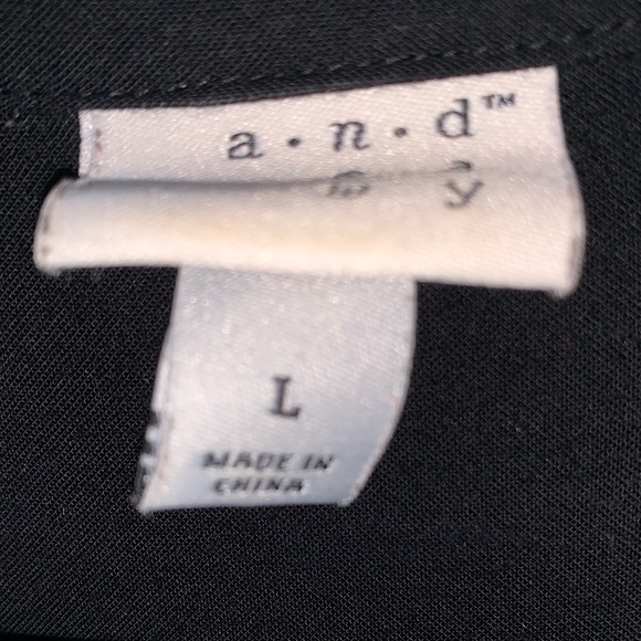 Black button down - Picture 3 of 3